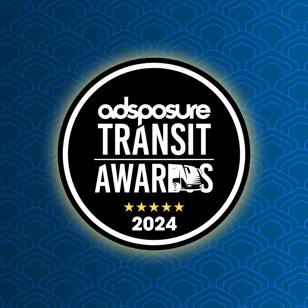 Adsposure Announces Winners of Annual Transit Awards