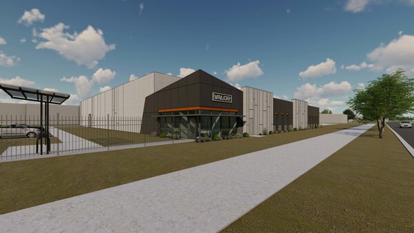 A rendering of the new ValorC3 data center in Boise, Idaho A rendering of the new ValorC3 data center in Boise, Idaho