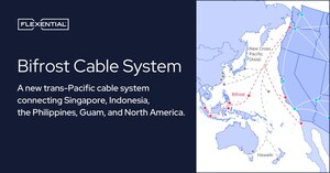 Flexential hosts Bifrost Cable System, first-of-its-kind direct subsea cable connecting North America and Singapore