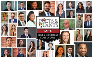 Poets&amp;Quants™ Names Best &amp; Brightest MBAs of 2025