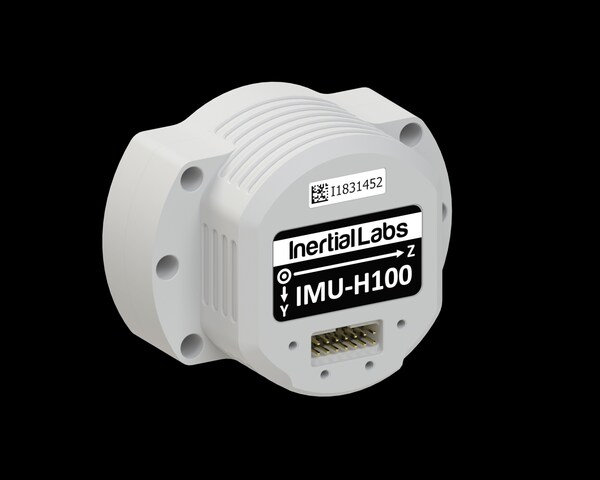 The tactical-grade IMU-H100 includes accelerometers and gyroscopes for all three axes and offers a gyro and accel bias of 1 deg/hr and 1 mg respectively. The 5 in3, 160 g IMU also exceeds the performance of equivalent products on the market in terms of data rate, measurement range, stability and repeatability over harsh environmental conditions – including vibration, shock, high acceleration, spinning, temperature and acoustic noise. The tactical-grade IMU-H100 includes accelerometers and gyroscopes for all three axes and offers a gyro and accel bias of 1 deg/hr and 1 mg respectively. The 5 in3, 160 g IMU also exceeds the performance of equivalent products on the market in terms of data rate, measurement range, stability and repeatability over harsh environmental conditions – including vibration, shock, high acceleration, spinning, temperature and acoustic noise.