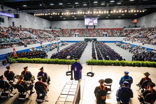 Florida Polytechnic University celebrated its 2025 commencement ceremony on Sunday, May 4, at the RP Funding Center in Lakeland, Florida. More than 330 talented STEM students received their high-demand bachelor’s and master’s degrees at the event.