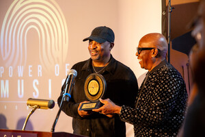 HIP-HOP LEGEND CHUCK D RECEIVES SOULSVILLE FOUNDATION INAUGURAL POWER OF MUSIC HONORS' REVERB AWARD CELEBRATES THE TRANSFORMATIVE POWER OF MUSIC TO DRIVE CHANGE