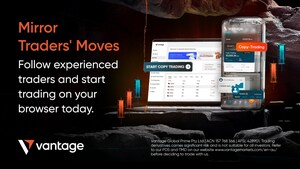 Vantage在客戶端網站上推出跟單交易功能及入金贈金
