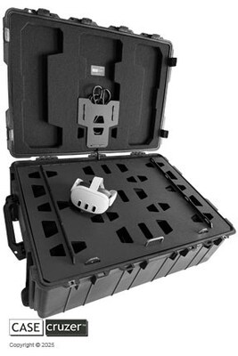 VR Headset Charging Station