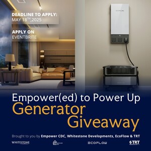 Empower(ed) to Power Up: Whitestone launches the Generator Giveaway to Support Houston Homeowners