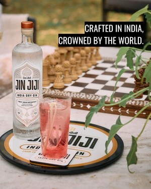 Jin Jiji Declared World's Best Gin -- Also Named 'Spirit of the Year'