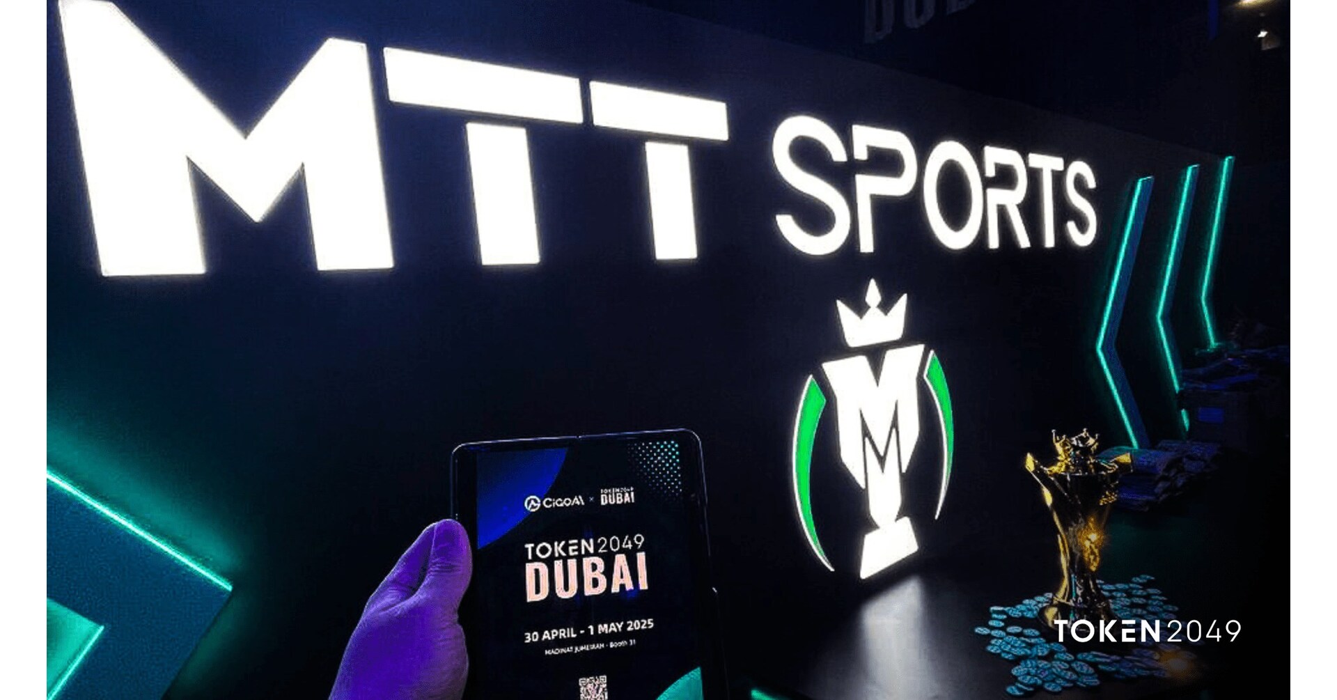 MTT Sports Joins TOKEN2049 Dubai 2025 as Platinum Sponsor, Unveils  Strategic Innovations