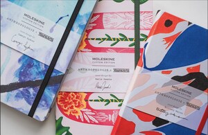 Anthropologie and Moleskine Partner to Celebrate Emerging Artists