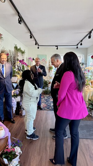 Assemblyman Jack Ciattarelli Visits Vaseful in Princeton to Support Employment for People with Disabilities