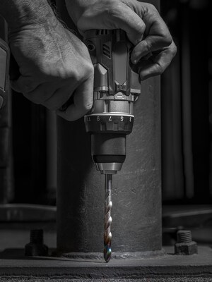 Diablo's Metal Demon™ Drill Bits for Mild, Hardened and Stainless Steels.