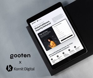 Gooten Partners with Kornit to Deliver Global Reach and Agile On-Demand Production for Businesses of All Sizes