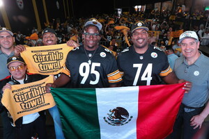 STEELERS DRAFT PARTY 2025: LEYENDAS, JUGADORES Y FANÁTICOS EN LA CIUDAD DE MÉXICO