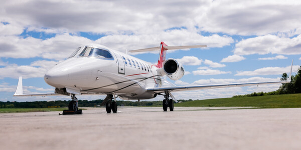 Learjet 45 operated by Vinci Aviation (CNW Group/Vinci Aviation) Learjet 45 operated by Vinci Aviation (CNW Group/Vinci Aviation)