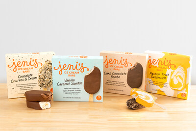 Jeni's Ice Cream Bars