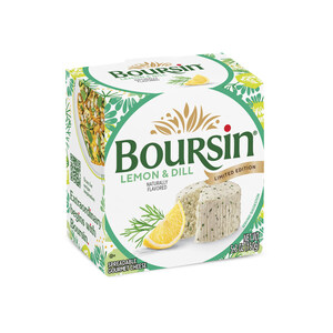 Boursin® Cheese Launches New Limited Time Offer Lemon & Dill to Brighten Up Spring and Summer Entertaining