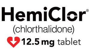 FDA Approves New, Low-Dose Chlorthalidone for the Treatment of Hypertension in Adults: HemiClor™ (12.5 mg chlorthalidone)