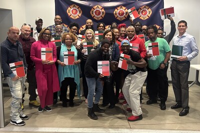 Populus Financial Group hosted a financial literacy workshop for MenzFit’s clients