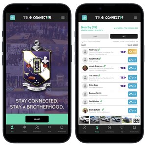 Tau Epsilon Phi Partners with Connector Technologies to Launch Exclusive Networking App, Helping Fraternity Brothers Maintain Meaningful Social Connection Anywhere in the World