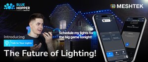 MeshTek Unveils "Talk To Your Lights™" - The World's First AI-Powered Natural Language Control for Lighting