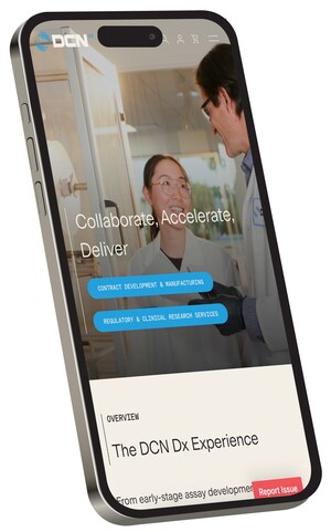 DCN Dx Launches Redesigned Website to Improve Access to Resources, Showcase Team
