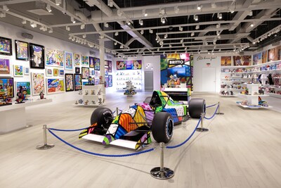 BRITTO celebrates its 14th store opening by unveiling new location