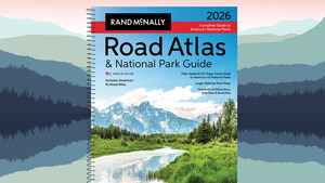 Rand McNally Releases Updated 2026 Road Atlas &amp; National Park Guide - Just in Time for Summer Travel