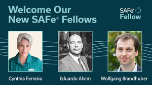 Scaled Agile, Inc. Inducts Three Thought Leaders into the SAFe® Fellow Program