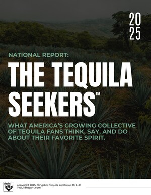 In-Depth National Study by Slingshot Tequila Reveals Who Is Behind America's Growing Tequila Craze