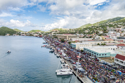 U.S. Virgin Islands St. Thomas Carnival J'ouvert 

Credit: Rudy LaPlace, Creating Memories VI