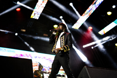 Beenie Man Performs at St Thomas Carnival Village 2025

Credit: Liam Winn for Power 105.1/ iHeart Radio