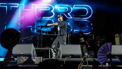 Th3rd Performs at the St. Thomas Carnival Village 2025

Credit: Liam Winn for Power 105.1/ iHeart Radio