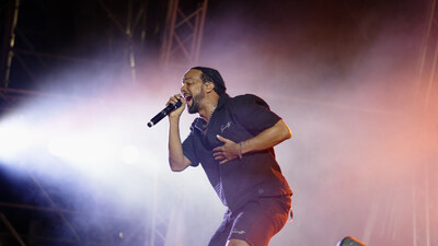 Kes The Band Performs at St. Thomas Carnival Village 2025

Credit: Liam Winn for Power 105.1/ iHeart Radio