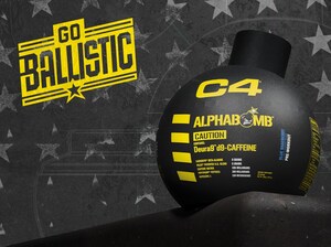 C4 Unveils C4 AlphaBomb: The Pre-Workout for Next-Level Performance
