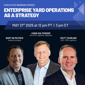 YMX Logistics Hosts Webinar with Executive Panel Discussing Enterprise Yard Operations