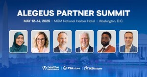 Health-E Commerce® to demonstrate flexible spending account (FSA) and health savings account (HSA) tools for third-party administrators during Alegeus Partner Summit
