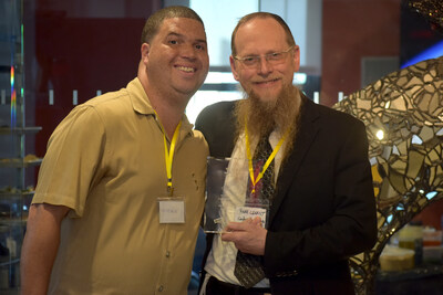 Centers Health Care's Jose DeLarosa and Yonah Levant.