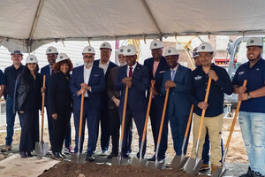 Newark Land Bank Breaks Ground on First-Ever New Residential Construction