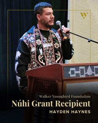 Hayden Haynes, Inaugural Walker Foundation Núhi Grant Recipient