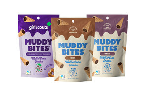 Muddy Bites Announces Nationwide Launch at Whole Foods Market with Exclusive Girl Scout Coconut Caramel Flavor