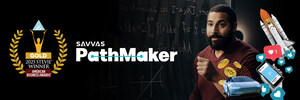 Savvas PathMaker Wins Gold Stevie Award