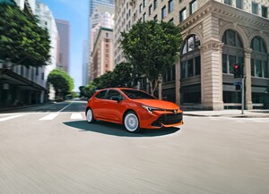 Un viaje al pasado: el Corolla Hatchback causa sensación con la nueva versión FX