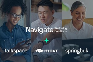 Navigate Drives Continued Momentum in its Partner Ecosystem; Adds Talkspace, movr, and Springbuk