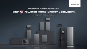 EcoFlow präsentiert sein KI-gestütztes Home Energy Management System und den PowerPulse 2 auf der Intersolar