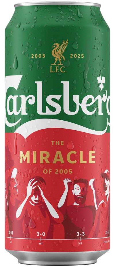 The Miracle Can - Carlsberg