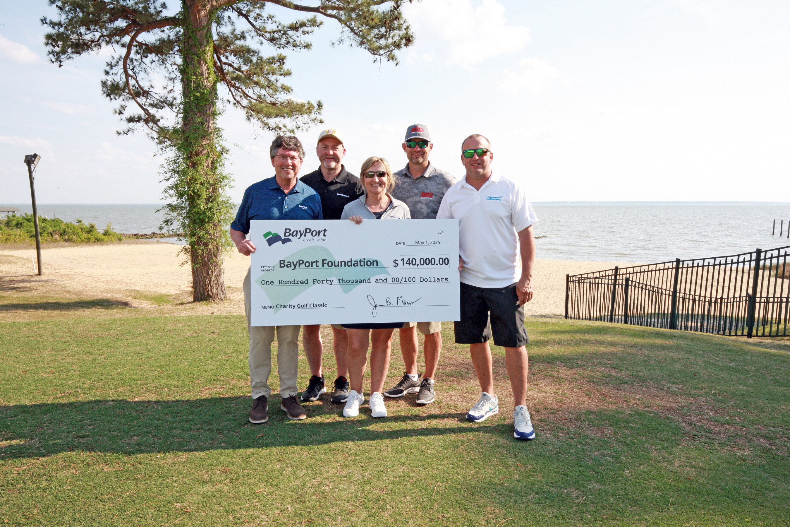 BayPort Foundation 4th Annual Charity Golf Classic Raises Over $140,000