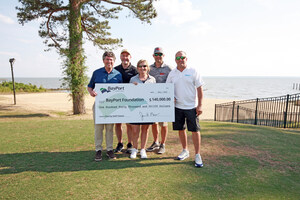 BayPort Foundation 4th Annual Charity Golf Classic Raises Over $140,000