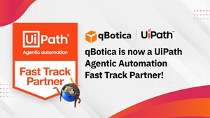 qBotica Recognized as a UiPath Agentic Automation Fast Track Partner