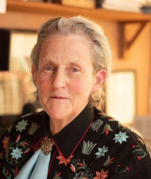 Dr. Temple Grandin receives prestigious 2025 AVMA Humane Award