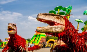 LuminoCity Festival Brings the Largest Immersive U.S. Dinosaur Walk Through Lights Festival to the Mall of Georgia, May 15th to June 15th, 2025!